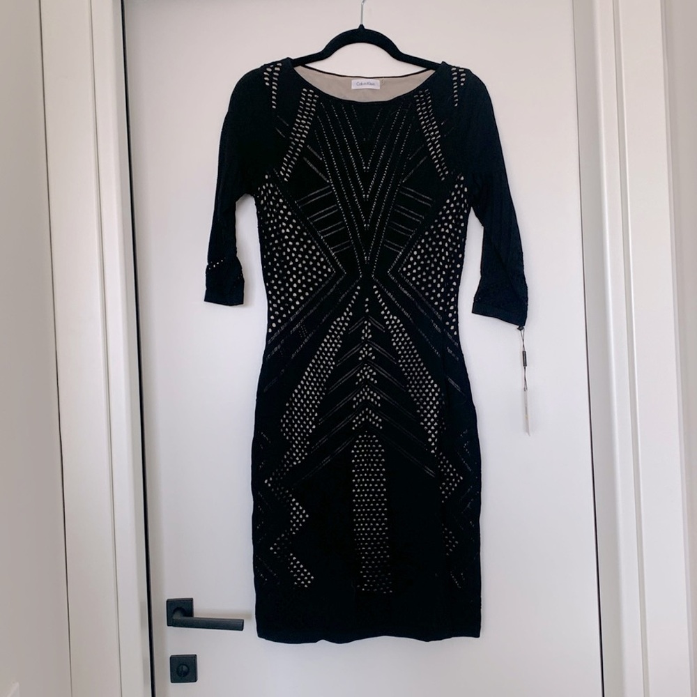 Calvin Klein Bodycon dress NWT